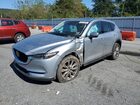 2020 Mazda Cx-5 Grand Touring Silver vin: JM3KFBDM7L0731228