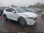 2020 Mazda Cx-5 Grand Touring Белый vin: JM3KFBDMXL0844865