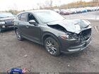 2020 Mazda Cx-5 Signature Gray vin: JM3KFBEY5L0843706