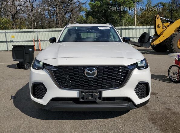 JM3KJBHD3S1125717 2025 MAZDA CX-70 White Vista frontal