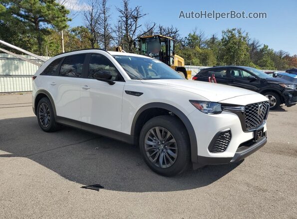 JM3KJBHD3S1125717 2025 MAZDA CX-70 White Delantero derecho