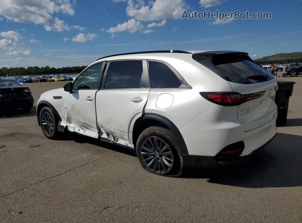 JM3KJBHD3S1125717 2025 MAZDA CX-70 White Trasero izquierdo