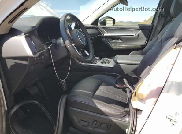 JM3KJBHD3S1125717 2025 MAZDA CX-70 White Vista interior delantera