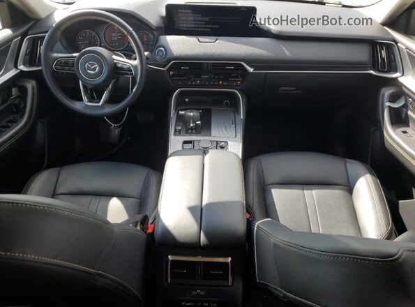 JM3KJBHD3S1125717 2025 MAZDA CX-70 White Vista del salpicadero