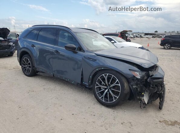 JM3KJEHA1S1104596 2025 MAZDA CX-70 Серый Передняя правая четверть