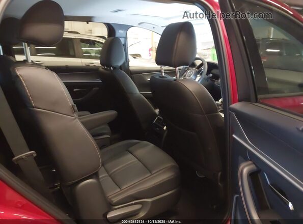 JM3KKBHA0R1155643 2024 MAZDA CX-90 PHEV Красный Вид наклейки с VIN-кодом