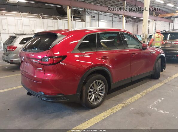 JM3KKBHA0R1155643 2024 MAZDA CX-90 PHEV Красный Задняя правая четверть