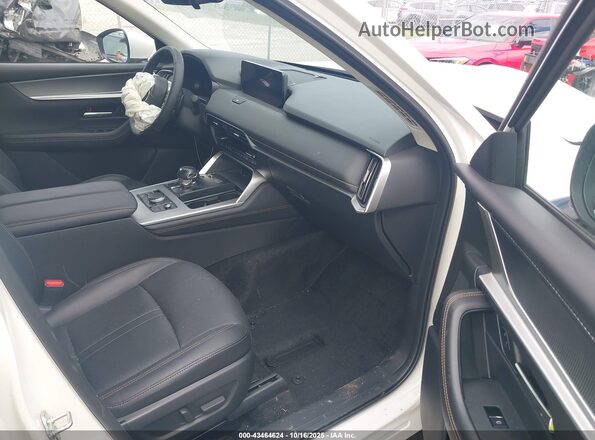 JM3KKBHA7R1188199 2024 MAZDA CX-90 PHEV Белый Вид салона спереди
