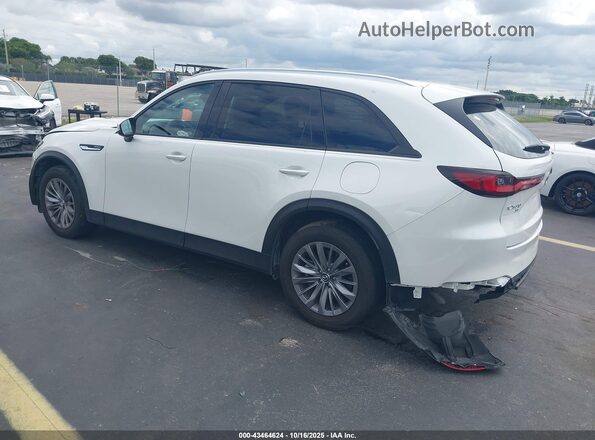 JM3KKBHA7R1188199 2024 MAZDA CX-90 PHEV Белый Задняя левая четверть