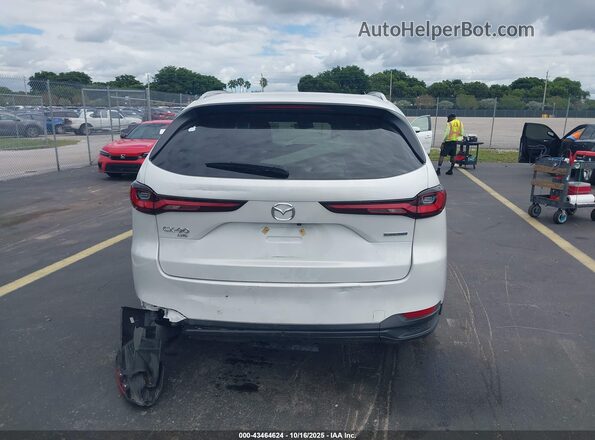 JM3KKBHA7R1188199 2024 MAZDA CX-90 PHEV Белый 