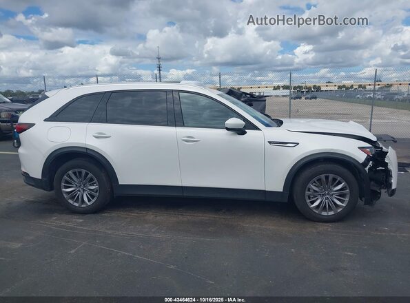 JM3KKBHA7R1188199 2024 MAZDA CX-90 PHEV Белый Панорамный вид салона 360°