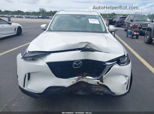 JM3KKBHA7R1188199 2024 MAZDA CX-90 PHEV Белый Вид задней части салона