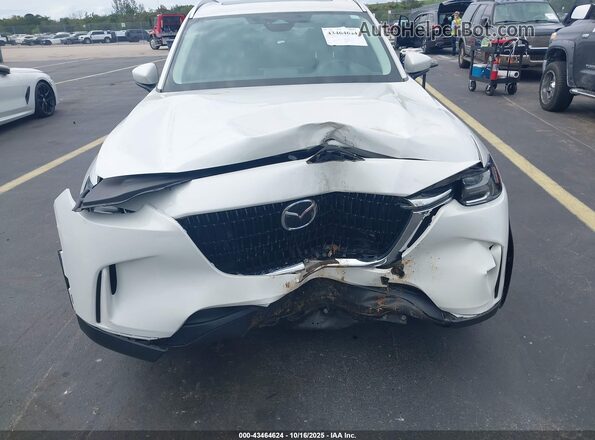 JM3KKBHA7R1188199 2024 MAZDA CX-90 PHEV Белый Вид спереди