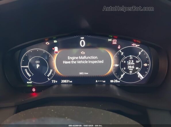 JM3KKBHA8R1158998 2024 MAZDA CX-90 PHEV Бежевый Вид задних сидений