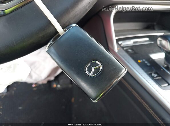 JM3KKBHA8R1182105 2024 MAZDA CX-90 PHEV Серый Вид панели приборов