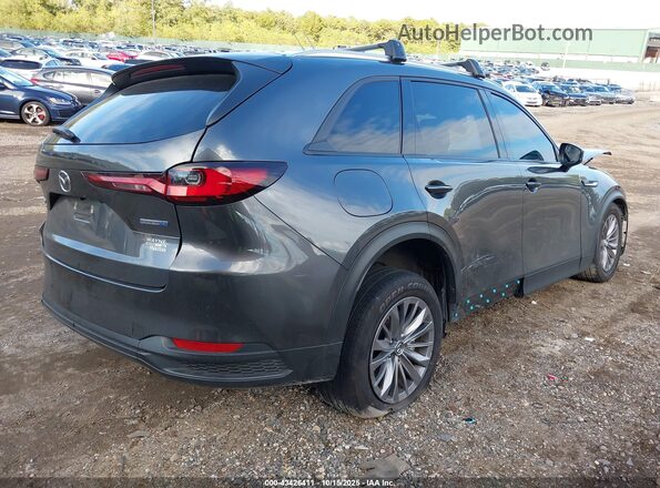 JM3KKBHA8R1182105 2024 MAZDA CX-90 PHEV Серый Задняя правая четверть