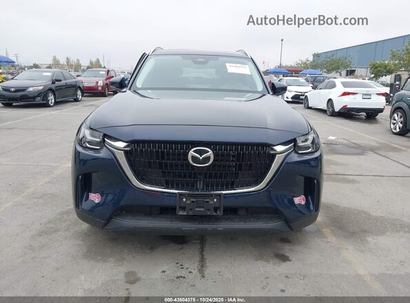 JM3KKBHA9R1156418 2024 MAZDA CX-90 PHEV Синий Вид щитка приборов