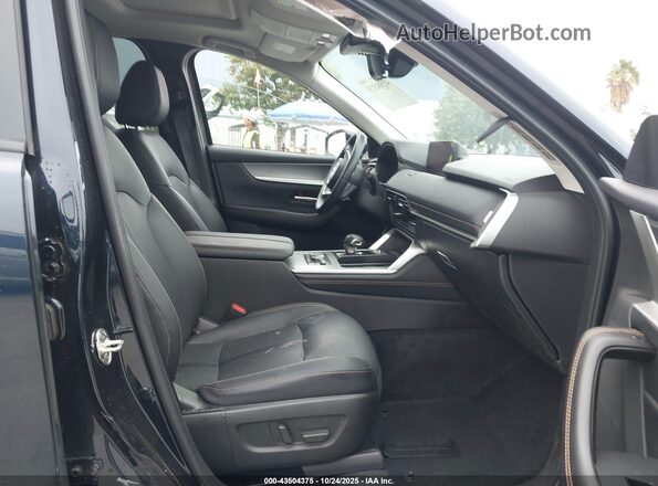 JM3KKBHA9R1156418 2024 MAZDA CX-90 PHEV Синий Вид салона спереди