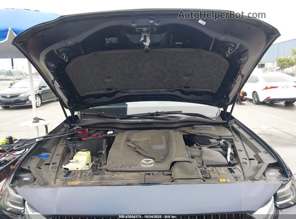 JM3KKBHA9R1156418 2024 MAZDA CX-90 PHEV Синий Вид сзади