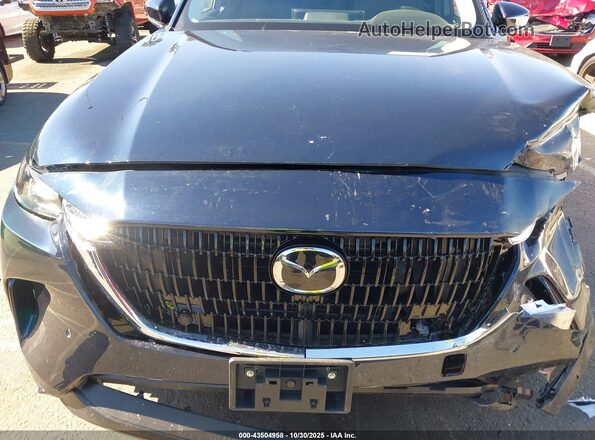 JM3KKBHD2S1237583 2025 MAZDA CX-90 Blue Widok z tyłu