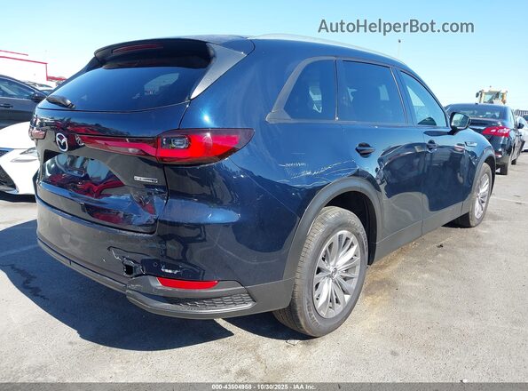 JM3KKBHD2S1237583 2025 MAZDA CX-90 Blue Tył prawy