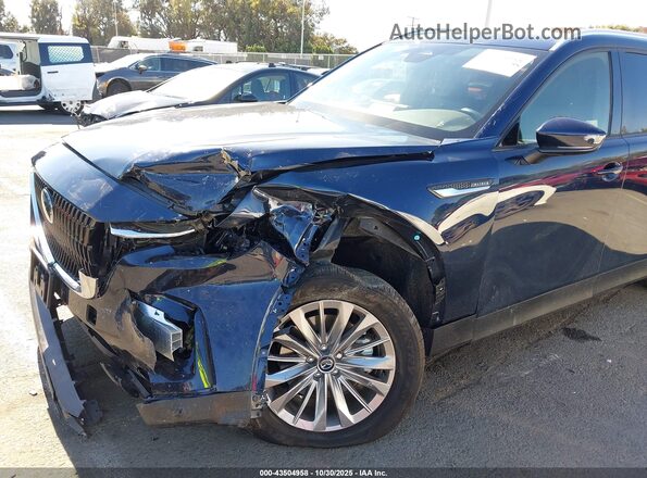 JM3KKBHD2S1237583 2025 MAZDA CX-90 Blue Widok z przodu