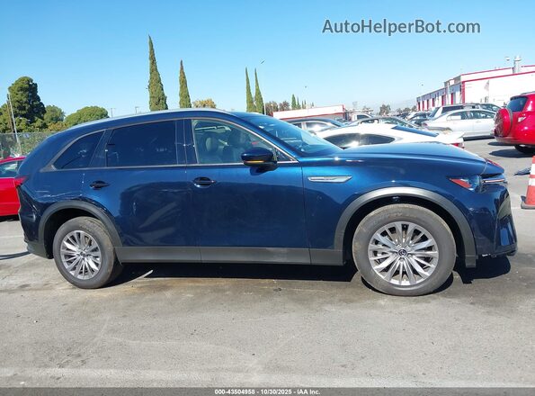 JM3KKBHD2S1237583 2025 MAZDA CX-90 Blue Widok wnętrza 360 stopni