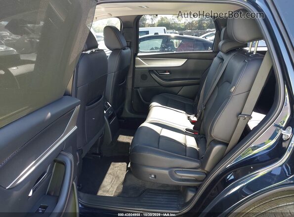 JM3KKBHD2S1237583 2025 MAZDA CX-90 Blue Widok naklejki z numerem VIN