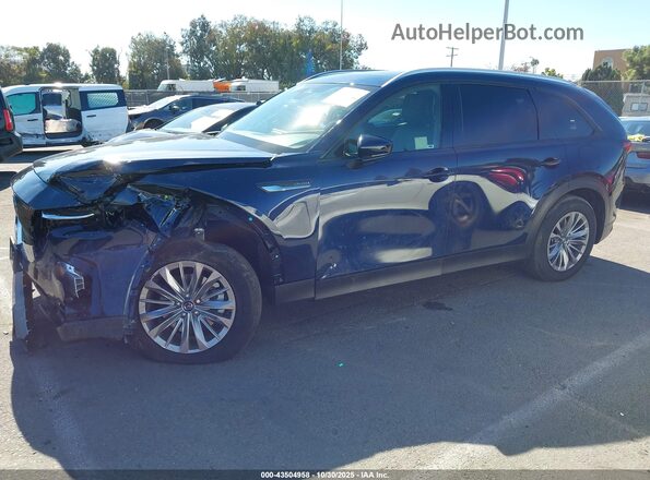 JM3KKBHD2S1237583 2025 MAZDA CX-90 Blue Przód lewy