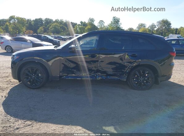 JM3KKCHA8S1249099 2025 MAZDA CX-90 PHEV Черный Панорамный вид салона 360°