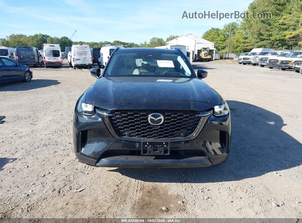 JM3KKCHA8S1249099 2025 MAZDA CX-90 PHEV Черный Вид щитка приборов