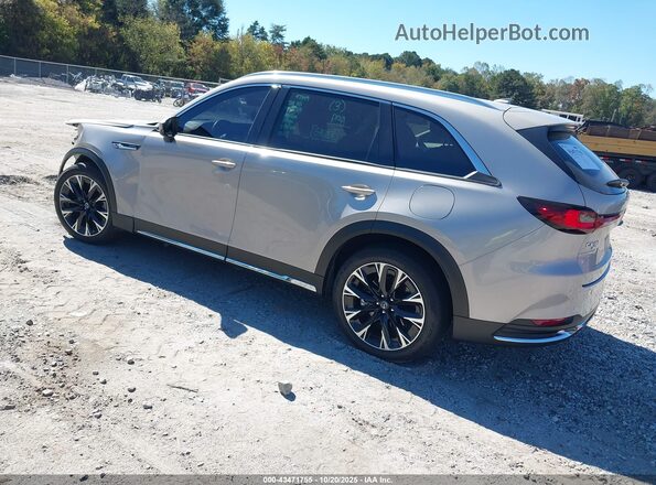 JM3KKEHA2R1151112 2024 MAZDA CX-90 PHEV Бежевый Задняя левая четверть