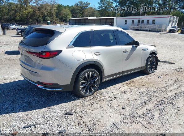 JM3KKEHA2R1151112 2024 MAZDA CX-90 PHEV Бежевый Задняя правая четверть