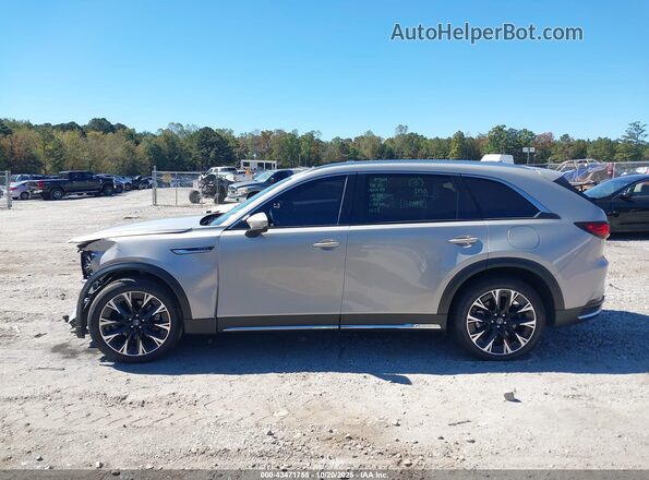 JM3KKEHA2R1151112 2024 MAZDA CX-90 PHEV Бежевый Панорамный вид салона 360°