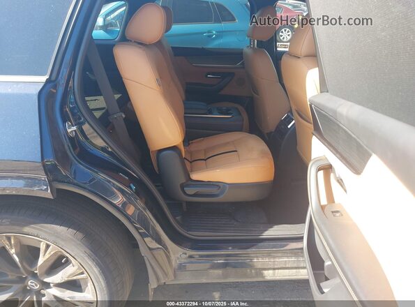 JM3KKEHC1R1168288 2024 MAZDA CX-90 Blue Vista de la etiqueta del VIN