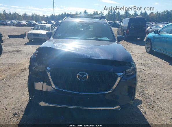 JM3KKEHC1R1168288 2024 MAZDA CX-90 Blue Vista interior trasera