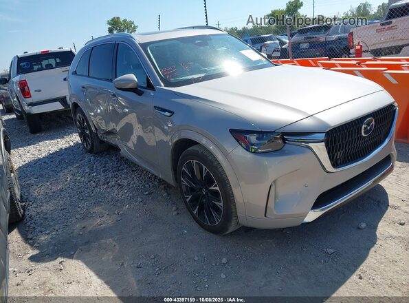 JM3KKEHC4R1175915 2024 MAZDA CX-90 Желто-коричневый Передняя правая четверть