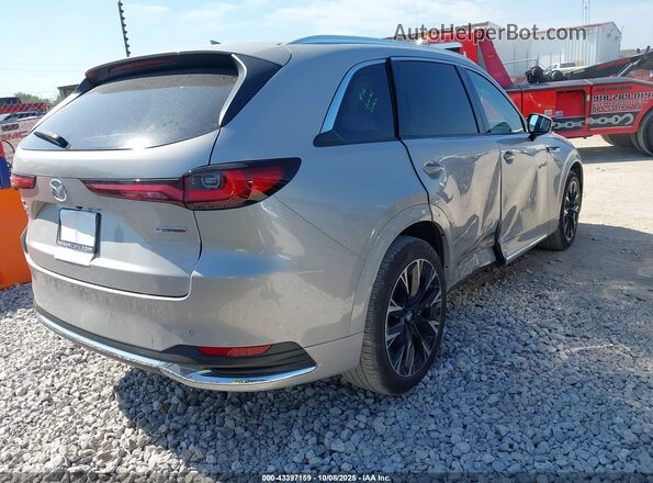JM3KKEHC4R1175915 2024 MAZDA CX-90 Желто-коричневый Задняя правая четверть