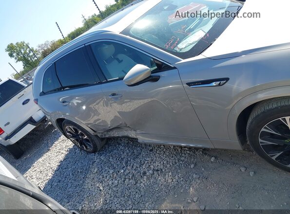 JM3KKEHC4R1175915 2024 MAZDA CX-90 Желто-коричневый Вид задней части салона