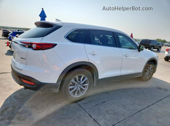 JM3TCACY0M0506212 2021 MAZDA CX-9 White უკანა მარჯვენა