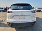 2021 Mazda Cx-9 Touring White vin: JM3TCACY0M0506212