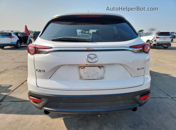 JM3TCACY0M0506212 2021 MAZDA CX-9 White უკანა ხედი