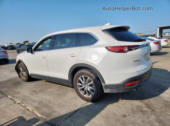 JM3TCACY0M0506212 2021 MAZDA CX-9 White უკანა მარცხენა