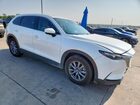 2021 Mazda Cx-9 Touring White vin: JM3TCACY0M0506212