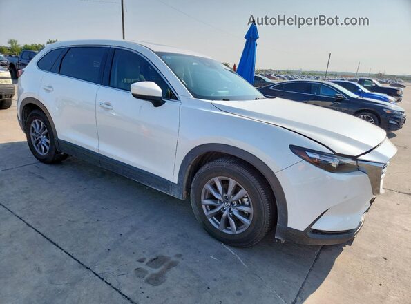 JM3TCACY0M0506212 2021 MAZDA CX-9 White წინა მარჯვენა