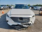 2021 Mazda Cx-9 Touring White vin: JM3TCACY0M0506212