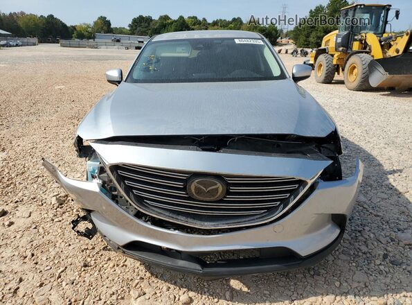 JM3TCACY1J0219411 2018 MAZDA CX-9 Silver Vista frontal