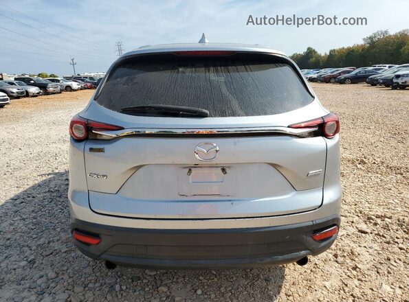 JM3TCACY1J0219411 2018 MAZDA CX-9 Silver Vista trasera