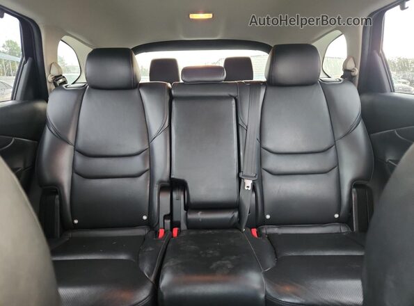 JM3TCACY1J0235821 2018 MAZDA CX-9 Серебряный Вид задних сидений