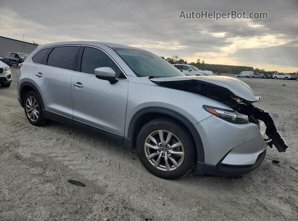 JM3TCACY1J0235821 2018 MAZDA CX-9 Серебряный Передняя правая четверть
